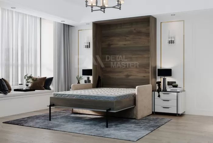 Шкаф-кровать трансформер "Simple Start Sofa"